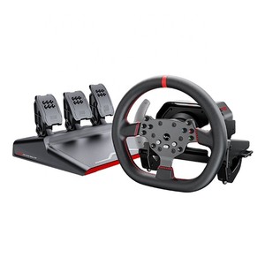 Volant de jeu de simulation de course <span class=keywords><strong>PXN</strong></span> <span class=keywords><strong>V10</strong></span> 3 en 1 avec retour de force pour PS4 - Product Image 1