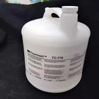 Liquide de détection de fuites électroniques 3M FC-770, liquide de refroidissement, huile fluorée, consommables industriels, peut être divisé en plusieurs lots