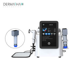 थोक फिजियोथेरेपी उपकरण पोर्टेबल 448k रेट cet rf तकनीकी चिकित्सा पैर संयुक्त दर्द 4 1 शॉक वेव मशीन में - Product Image 1