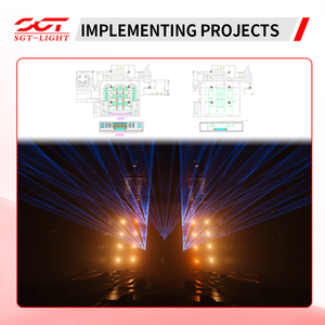 Projecteur Bee Eye 19x40W RGBW avec effet anneau, contrôle par pixel, CTO, Vortex, Kaléidoscope pour concerts, parcs à thème, salles d'exposition - Product Image 6