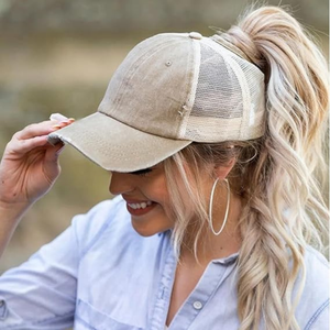 Casquette de baseball en toile à 6 panneaux délavée vintage pour hommes et femmes 2/5/6 paquets d'accessoires réglables de style papa de golf en détresse - Product Image 4