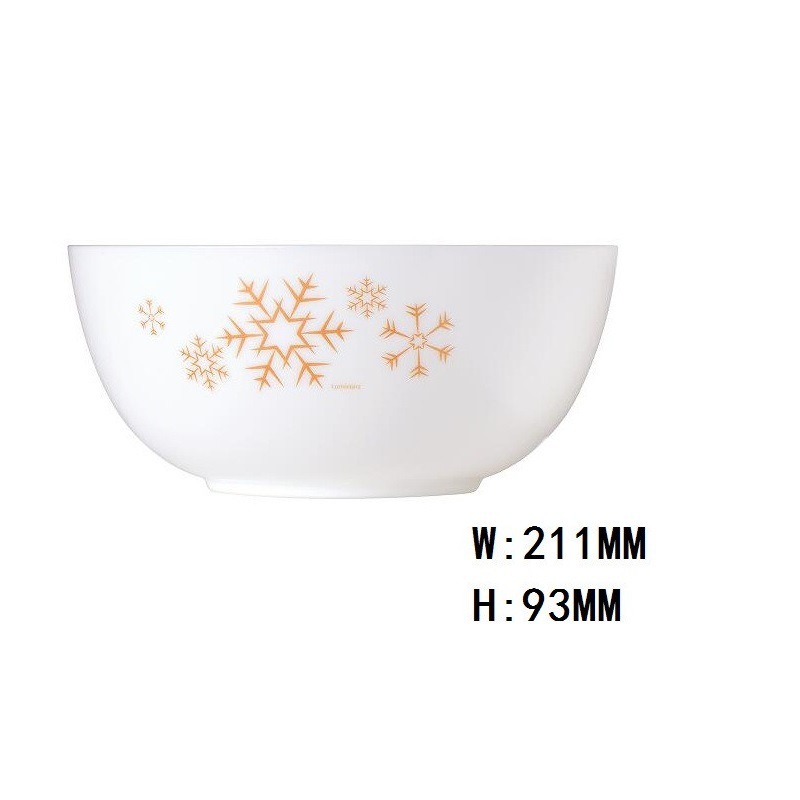 P3743 bol à soupe flocon de neige dewali 21cm