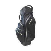 Tas Golf Stand Berkualitas Tinggi dengan Logo Custom Grosir, Portabel, Anti Air, Anti Gores, Tas Golf Mingguan