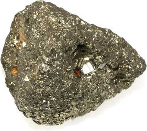 Suministro Directo de Fábrica de Pirita de Hierro en Trozos, Utilizada como Mineral de Hierro, Precio al por Mayor, Proveedor Indio para Uso Industrial y de Acero - Product Image 1