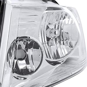 Faros delanteros para coche <span class=keywords><strong>Ford</strong></span> <span class=keywords><strong>Pick</strong></span> <span class=keywords><strong>Up</strong></span> F150, lámparas automáticas, aptas para 2004, <span class=keywords><strong>2005</strong></span>, 2006, 2007, 2008 - Product Image 5