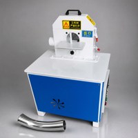 Machine à polir les tubes en acier inoxydable, polisseuse de surface pour tuyaux ronds et coudes