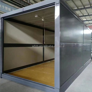 Maison conteneur préfabriquée pliable de 20 pieds, design européen, économique, pour usage hôtelier, en vente en Thaïlande/Myanmar - Product Image 3