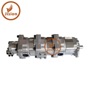 Pièces d'excavateur de haute qualité 705-55-34181 705-55-34180 Pompe à engrenages hydraulique pour WA350 WA380 WA350-3 WA380-3 - Product Image 3