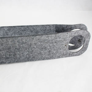 Nouveau sac à vin en feutre portable promotionnel simple adapté au cadeau - Product Image 2