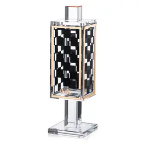 Guangdong Acrylic Factory Custom Square Lucite Match Holder
