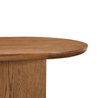 Meubles de maison au design moderne personnalisé, table gigogne en bois, ensemble de tables basses en bois massif