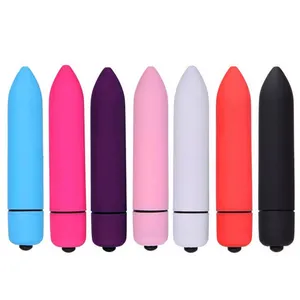 Водонепроницаемый фиолетовый женские секс-игрушки длинная киска мини секс сильная вибрация 10 скоростей Пуля Вибратор