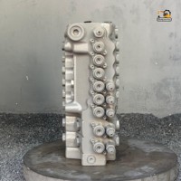 Vanne de commande principale XE80 XE80C, distributeur hydraulique OEM d'origine Toshiba IB18-8027, pièce authentique pour excavatrice