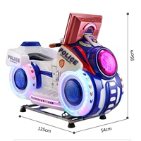 CGW parc d'attractions, fournitures pour enfants, simulateur de pièces de monnaie, moto, jeu d'arcade, course, voiture, Machine de jeu, 2023