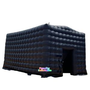 Utilisation commerciale 26ft * 16.4ft * 13.7ft Tente <span class=keywords><strong>gonflable</strong></span> Cube Disco Light Tente Tente <span class=keywords><strong>gonflable</strong></span> <span class=keywords><strong>de</strong></span> discothèque à <span class=keywords><strong>vendre</strong></span> - Product Image 1