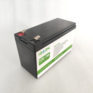 12V 7Ah LiFePO4 pin Lithium ion cho hệ thống máy tính dấu hiệu thoát khỏi ánh sáng khẩn cấp up Sao Lưu Di động y tế - Product Image 4