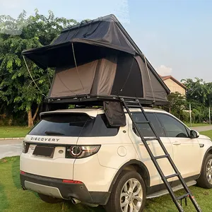 Tente de toit portable, tente latérale pour voiture, tente de camping multi-personnes, imperméable et pare-soleil - Product Image 4
