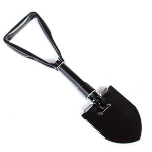 Herramientas de Supervivencia para Exteriores de Acero al Carbono de Alta Resistencia, Pala Plegable Multiusos con Pico GZ RTS, Pedido Mixto al por Mayor - Product Image 2
