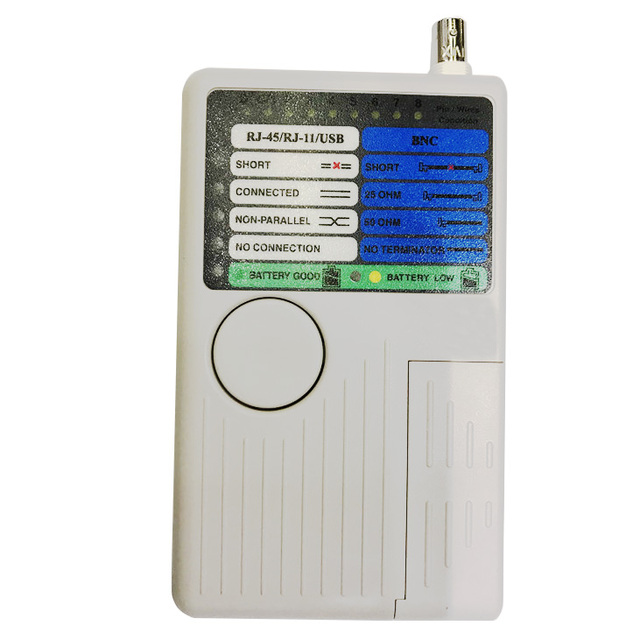 LAN Network RJ45 Coaxial Cable Tester