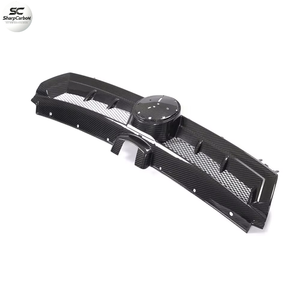 Griglia Frontale in Fibra di Carbonio per <span class=keywords><strong>Volkswagen</strong></span> Golf VII GTI/<span class=keywords><strong>R</strong></span> <span class=keywords><strong>R</strong></span> <span class=keywords><strong>Line</strong></span> 4 Porte 2014-2017 - Product Image 6