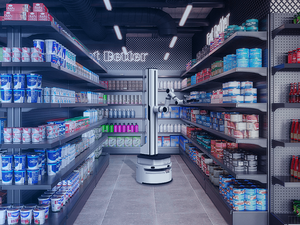 หุ่นยนต์ยกแบบหลายแกนขนาดเล็กหุ่นยนต์ทำงานร่วมกันในโกดัง - Product Image 4