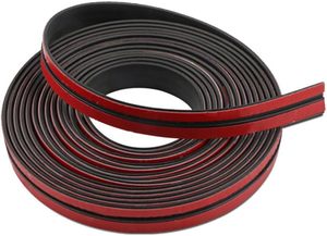 חתוך t-מכונית שיזוף כיסוי חותם גומי לקצץ אבק נגד הפטמה הגנה מפני windshield רצועת גומי - Product Image 3