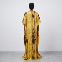 Robe Bubu pour femme, style africain, nouvelle collection, imprimé ethnique, coupe ample, décontractée, pour soirée, mode été 2026, ornée de diamants