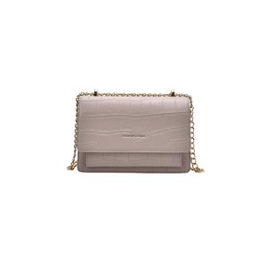 Women's PU Leather Chain Bag Custom Logo Messenger <b>Purse</b> Lightweight 0.6kg All Seasons Fashion Ladies Wholesale Tanjing - Product Image 1