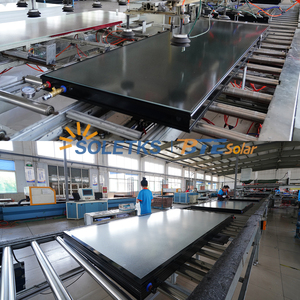 Giá tốt năng lượng mặt trời nhiệt Bảng điều chỉnh năng lượng Máy nước nóng Cung cấp hệ thống, 300L năng lượng mặt trời geyse - Product Image 5