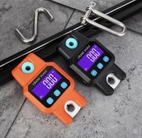Balance de grue sans fil portable avec fonction Bluetooth, capacité de pesée de 300 kg, affichage intuitif LED/LCD
