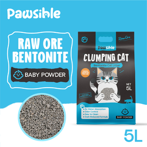 <span class=keywords><strong>Lettiera</strong></span> per Gatti in Bentonite Colorata a Forma di Pallina, Formula Agglomerante OEM, Senza Polvere e Profumata - Product Image 6