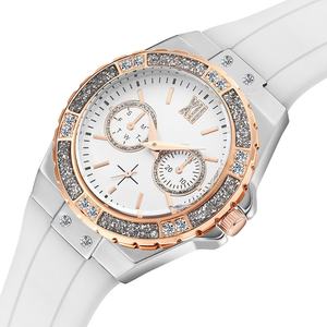 Montres classiques pour femmes les plus vendues, plaquées or et serties de diamants - prix d'usine en gros - Product Image 6