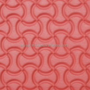 Zapatilla de goma eva con textura de rejilla - Product Image 1