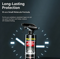 Spray de revêtement céramique Nano, spray de cire liquide pour peinture automobile, protection hydrophobe haute brillance, produits de detailing