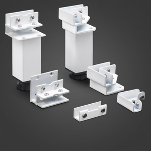 Aluminum Alloy Minimalist Tile Fixing Clips Waterproof Outdoor Tile Accessories Combination Mounting Bracket - Product Image 1