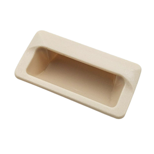 Industrial Adjustable Modern Design Recessed Handle Plastic Flush Pull Cabinet Hardware with Easy Installation - Product Image 2