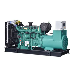 with Volvo engine TAD1345GE-B Water cooled 400kw Diesel Generator Price 500KVA Diesel Generator