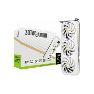 Carte graphique de jeu GEFORCE RTX 5070 Ti 16 Go SOLID CORE OC BLANC GDDR7 256 bits pour PC de bureau GPU Cartes vidéo GPU Cartes vidéo RTX - Product Image 1
