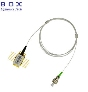 Diodo Láser DFB de 1290nm y 10mW, Tipo Mariposa, 14 Pines, Termistor TEC Integrado, Fibra SMF28e PM, Fuente de Luz Óptica FC APC para Comunicación - Product Image 3