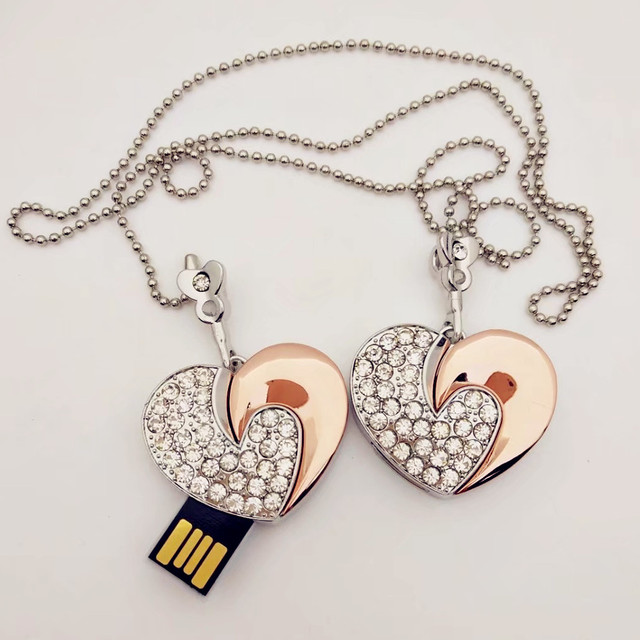 4gb Jewelry Heart Usb Drive,jewelry Flash Usb 2gb 4gb 8gb,jewelry Diamond Usb Flash Drive 2gb 4gb 8gb 16gb 32gb 1tb 2tb U3