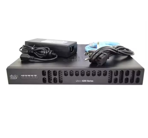 Isr4221/K9 Bộ định tuyến mạng gốc hoàn toàn mới isr4000 loạt Bộ định tuyến dịch vụ Tích hợp bộ định tuyến lõi Gigabit isr4221/K9 - Product Image 2