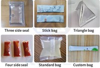 Machine d'emballage liquide entièrement automatique pour grands sacs, de qualité alimentaire, hygiénique, pour confiture de fraises, miel, sauces, stable et durable.