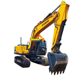 150W-7รถขุด210W-9ฮุนไดมือสอง220LC-9S 220-9S พร้อม r210w เครื่องยนต์ Cummins 210W-7ราคาดี - Product Image 6