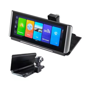 4G xe màn hình Android Dash máy ảnh cho BMW GPS điều hướng từ xa 6.8 "phía trước và phía sau Dash Cam ống kính Xe Video recorderl trở lại hộp - Product Image 2