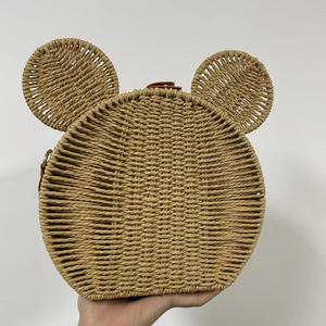 <span class=keywords><strong>Sac</strong></span> à bandoulière en paille tressée, sacs tendance pour la <span class=keywords><strong>plage</strong></span>, vente en gros, sacs à main pour femmes, sacs à bandoulière mignons et luxueux, <span class=keywords><strong>sac</strong></span> tressé pour femmes - Product Image 1