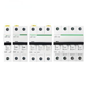 A9กระจายพลังงานแรงดันต่ำชุดตัดวงจร <span class=keywords><strong>D1A</strong></span> IC65H รางขนาดเล็ก1/2/3/4P ใหม่เอี่ยม A9F29401ของแท้ - Product Image 6