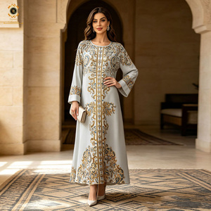Vestido de Noche Zaynab Emmes, Abaya de Alta Calidad, Nueva <span class=keywords><strong>Moda</strong></span> Árabe para Chicas, Últimos Diseños de Burka, Vestido de Noche Jalabiya - Product Image 1