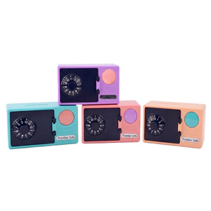 Hucha con contraseña de Frontier Safe, caja de plástico de gran capacidad para monedas, juguete educativo para niños, regalo. - Product Image 5