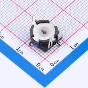 Resistencia Ajustable/Potenciómetro PT10-L-V-501(500R) (Resistencia: 500 Ohmios) (Precisión: 20%) (Potencia: 150mW) - Product Image 2
