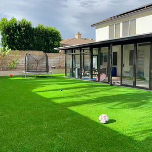 Césped Sintético al por Mayor de 30 mm, Césped Sintético para Jardín, Césped <span class=keywords><strong>Artificial</strong></span> de Alta Densidad para Patio y <span class=keywords><strong>Terraza</strong></span> - Product Image 5